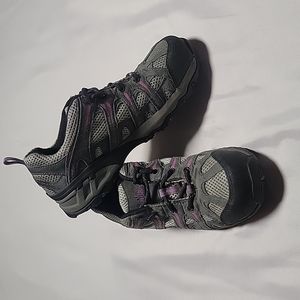 Nautilus Suede Slip Resistant Athletic Safety Work Shoes Women’s Size 9 M